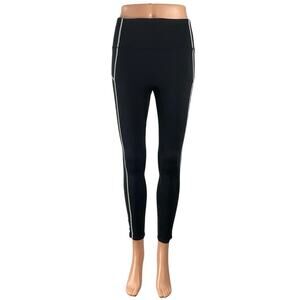 Free People FP Movement You're A Peach Yoga Athletic Activewear Legging Pants M